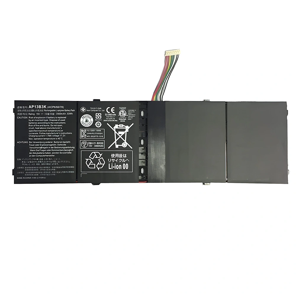 Lapcare Laptop Battery Compatible For Acer Aspire AP13B3K | V5-572 view 2